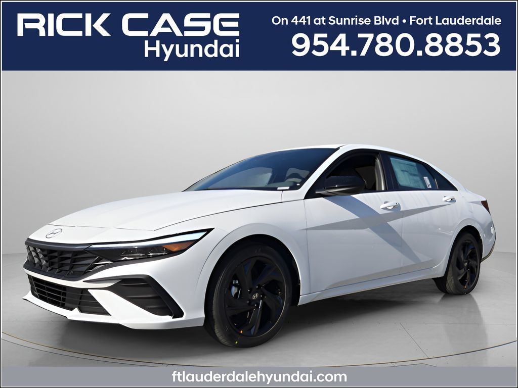 2026 Hyundai Elantra