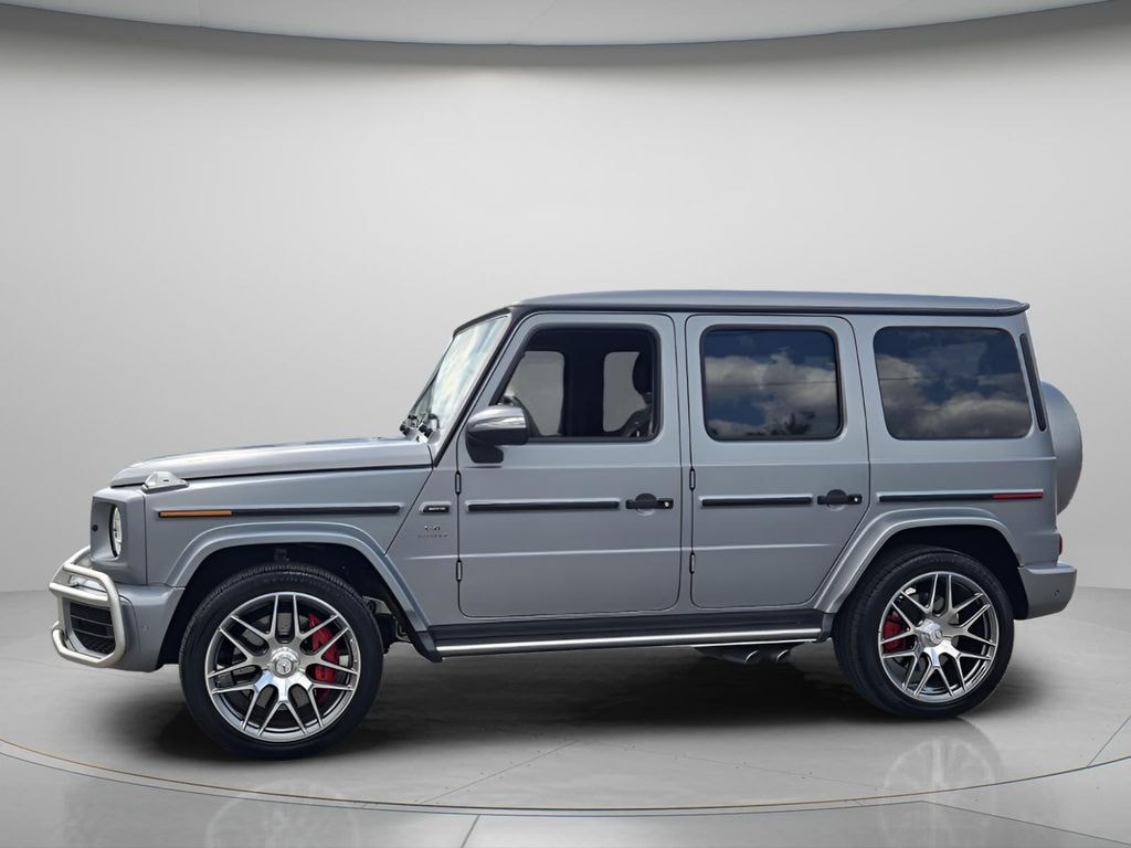 Used 2022 Mercedes-Benz AMG G 63 4MATIC SUV
