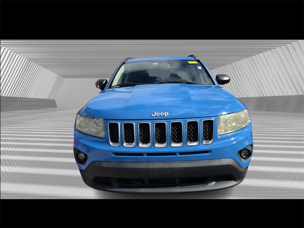 Used 2011 Jeep Compass Base with VIN 1J4NT1FB6BD194924 for sale in Plantation, FL