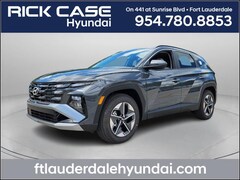 New 2026 Hyundai Tucson SEL FWD SUV 5NMJB3DE7TH610441 HTH610441 Fort Lauderdale