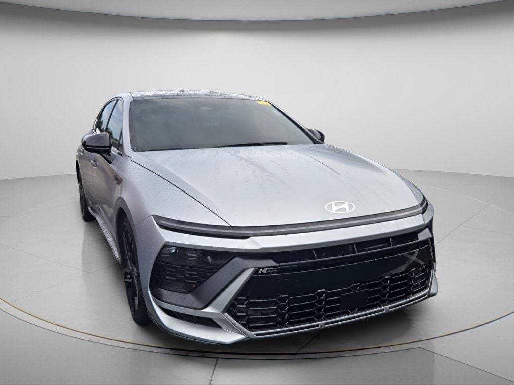 Certified 2025 Hyundai Sonata N Line Sedan