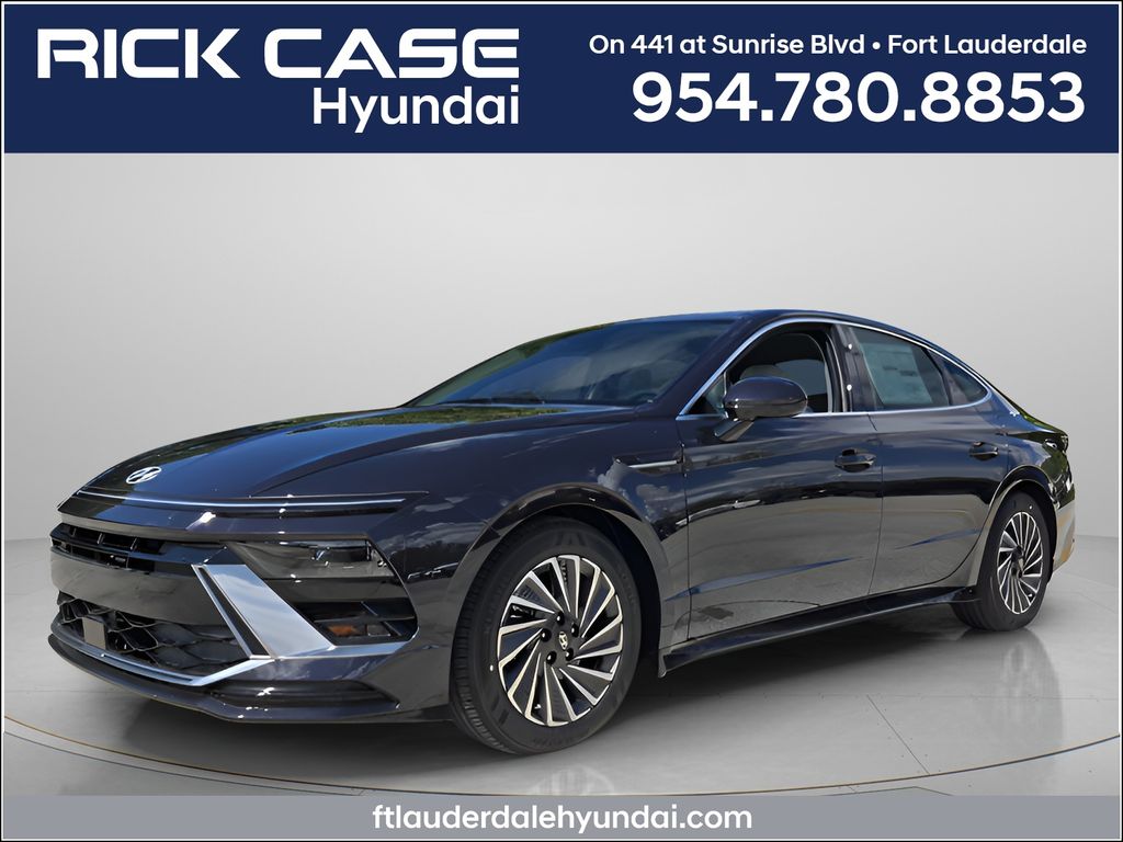 2026 Hyundai Sonata Hybrid Sedan 