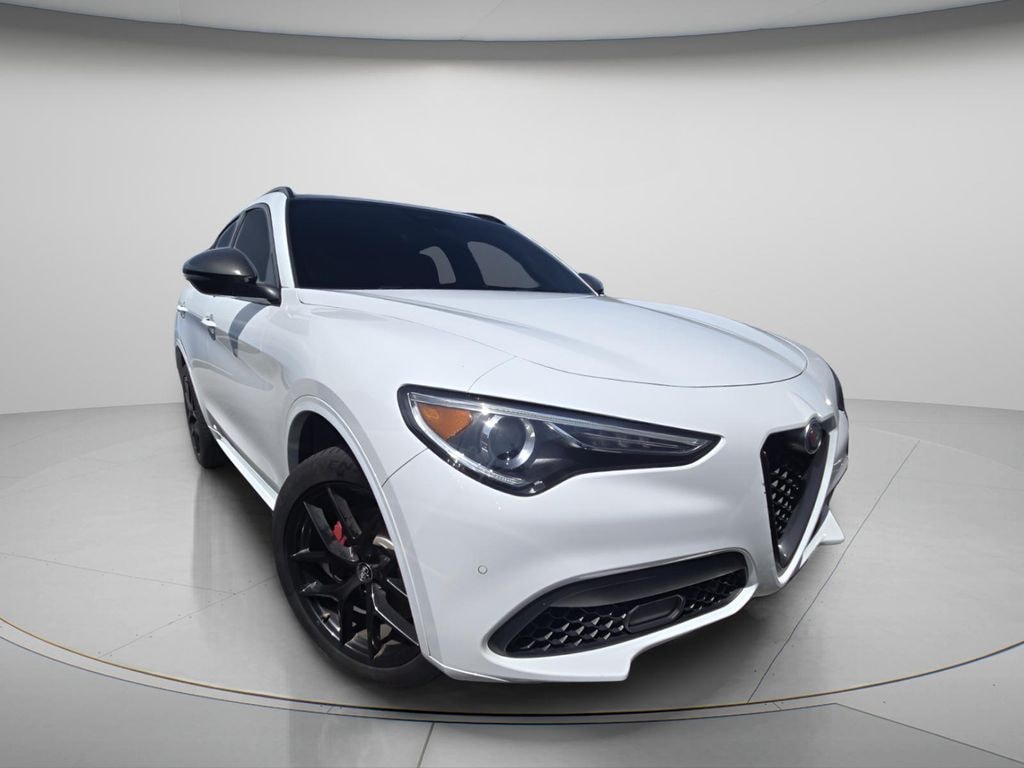 Used 2020 Alfa Romeo Stelvio Ti SUV