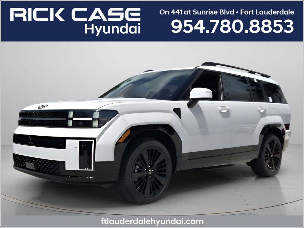 New 2027 Hyundai Santa Fe Hybrid Calligraphy SUV