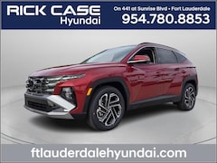 New 2026 Hyundai Tucson Limited FWD SUV 5NMJE3DE1TH622222 HTH622222 Fort Lauderdale