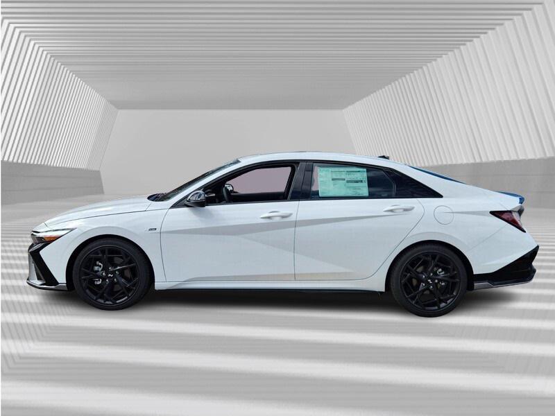 2026 Hyundai Elantra N Line photo 2