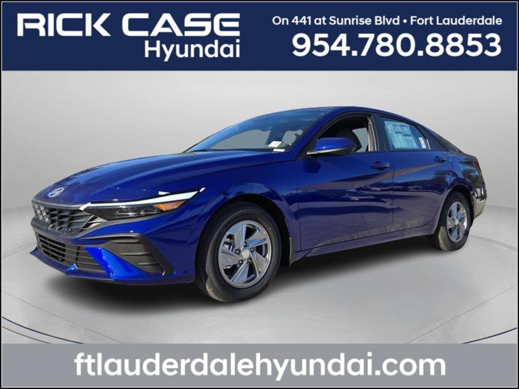 New 2026 Hyundai Elantra SE Sedan