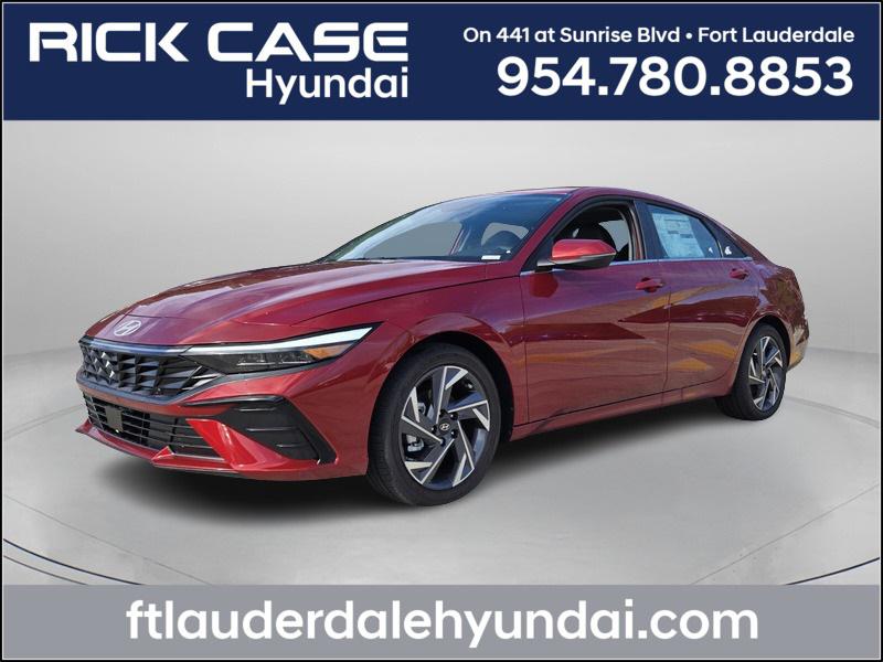 2026 Hyundai Elantra Limited's photo