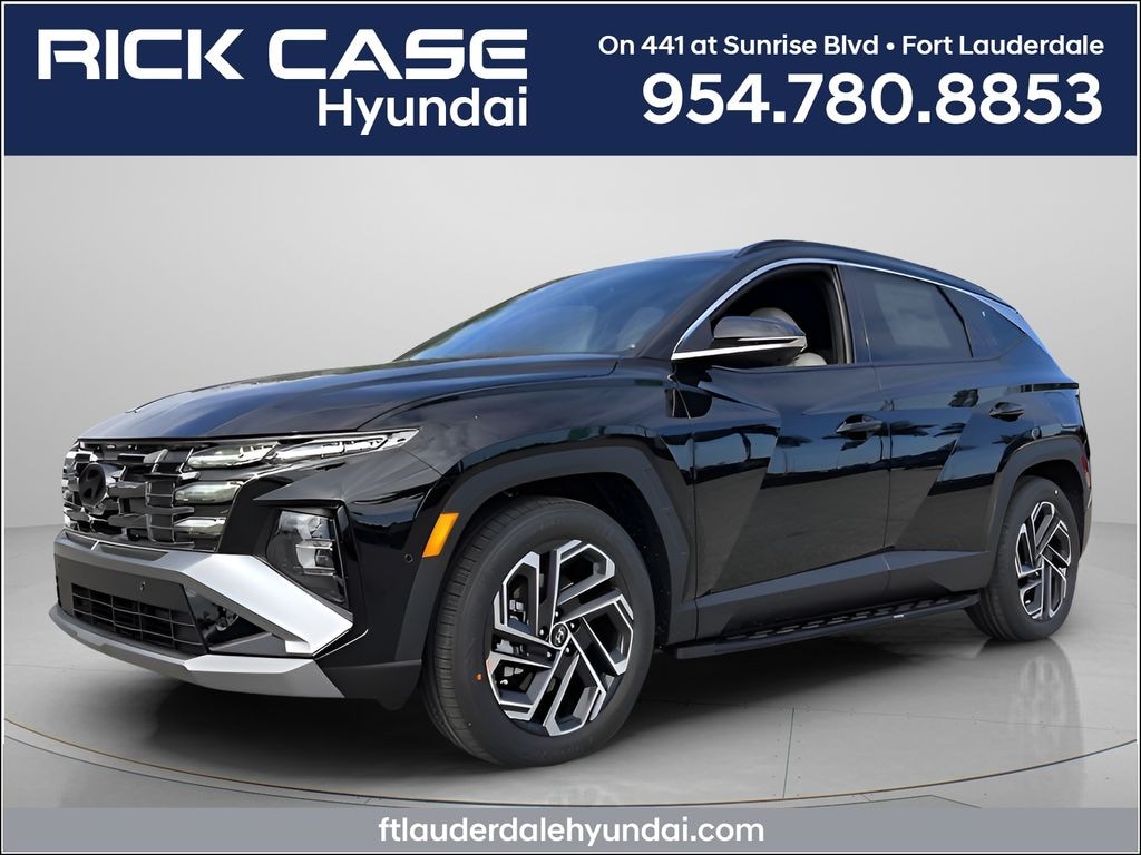 New 2026 Hyundai Tucson Limited FWD SUV