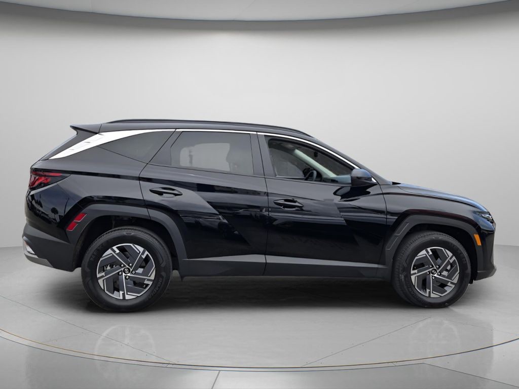 Certified 2025 Hyundai Tucson Hybrid Blue SUV