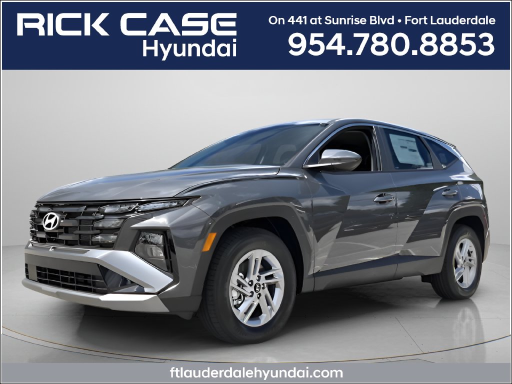 New 2026 Hyundai Tucson SE FWD SUV