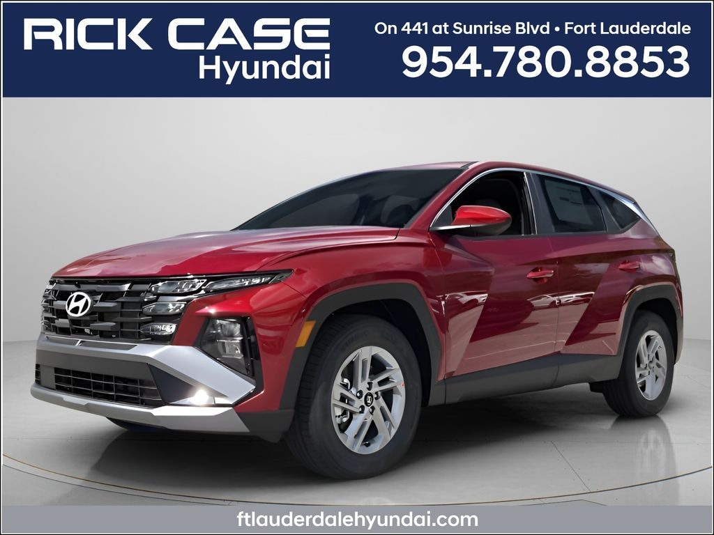 New 2026 Hyundai Tucson SE FWD SUV