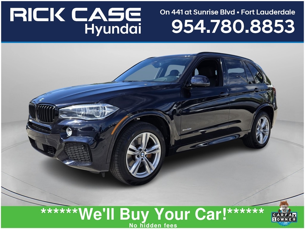 Used 2017 BMW X5 xDrive50i SUV