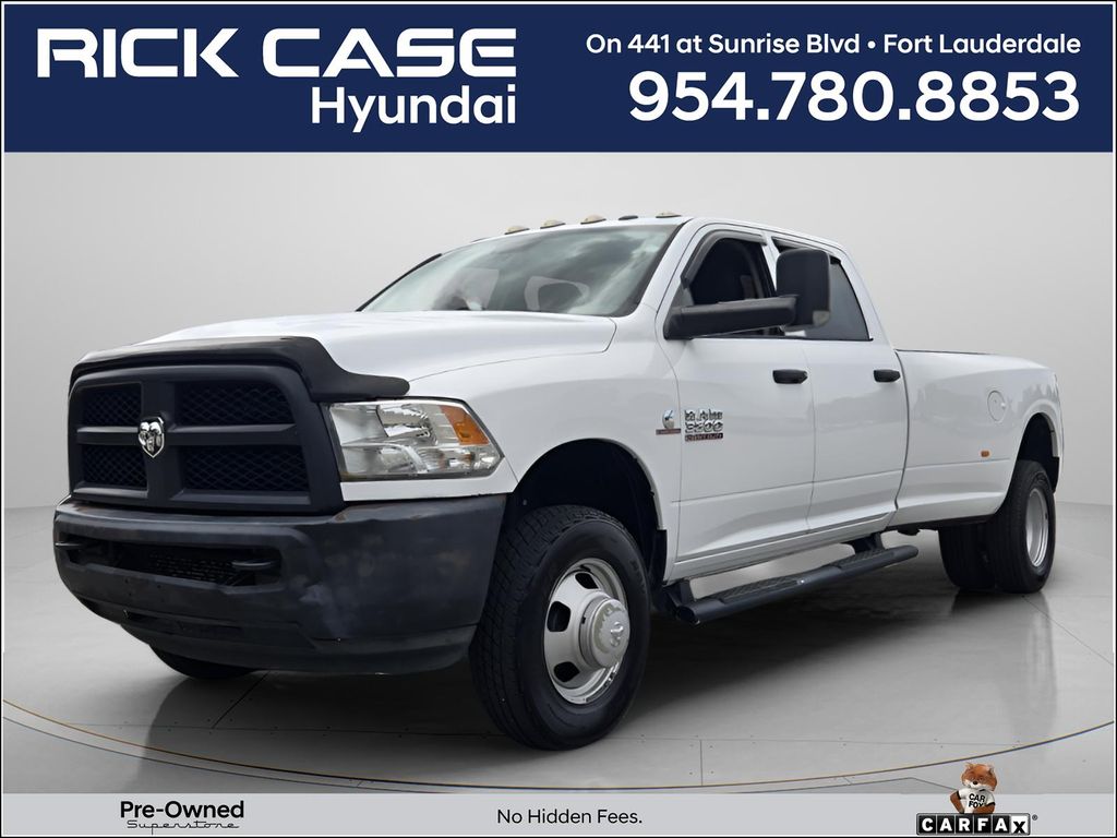 2018 RAM 3500 Tradesman 4X4 Crew Cab LWB's photo