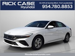 New 2026 Hyundai Elantra SE Sedan KMHLL4DG6TU208394 HTU208394 Fort Lauderdale