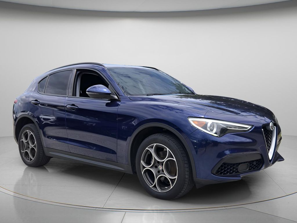 2018 Alfa Romeo Stelvio Sport - Photo 9