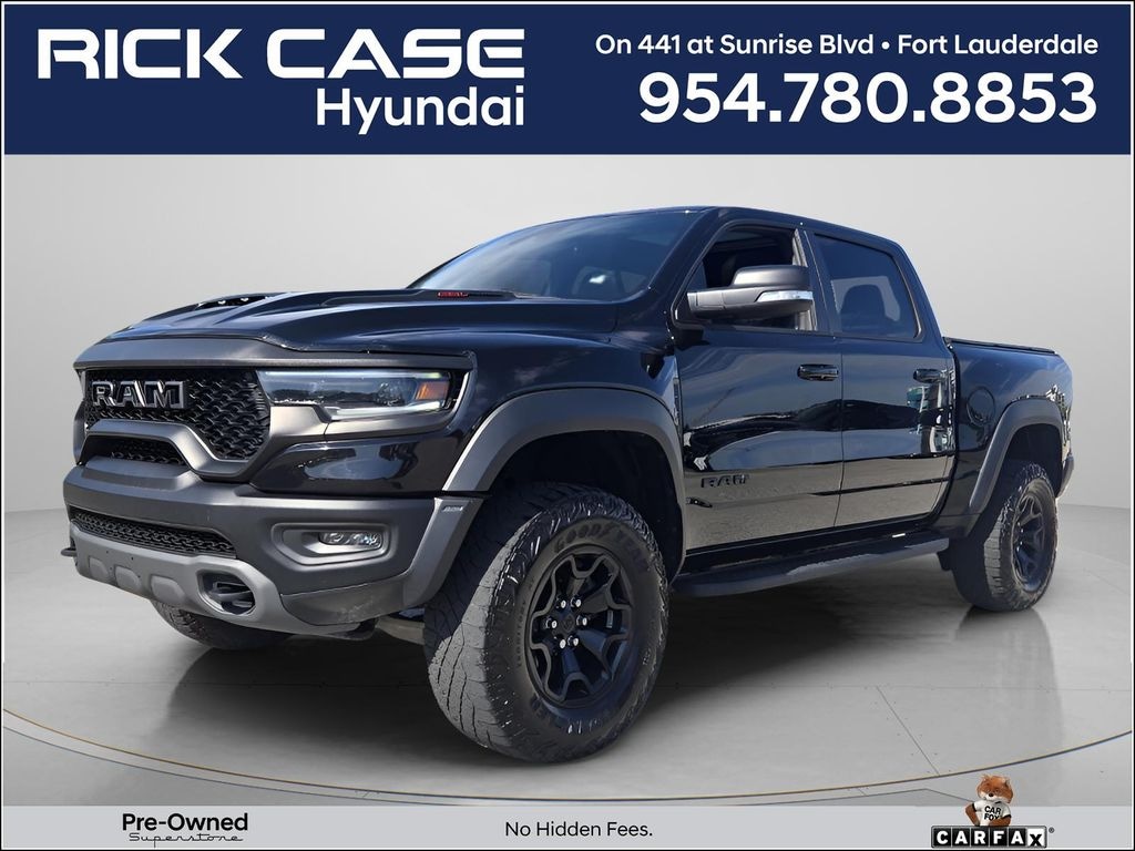Used 2022 Ram 1500 TRX Truck Crew Cab