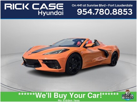 2022 Chevrolet Corvette Stingray Stingray w/1LT Convertible