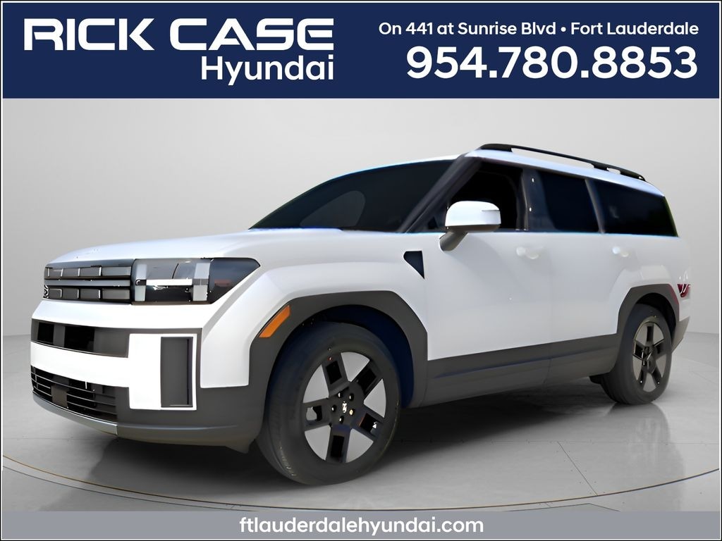 New 2027 Hyundai Santa Fe Hybrid SEL SUV