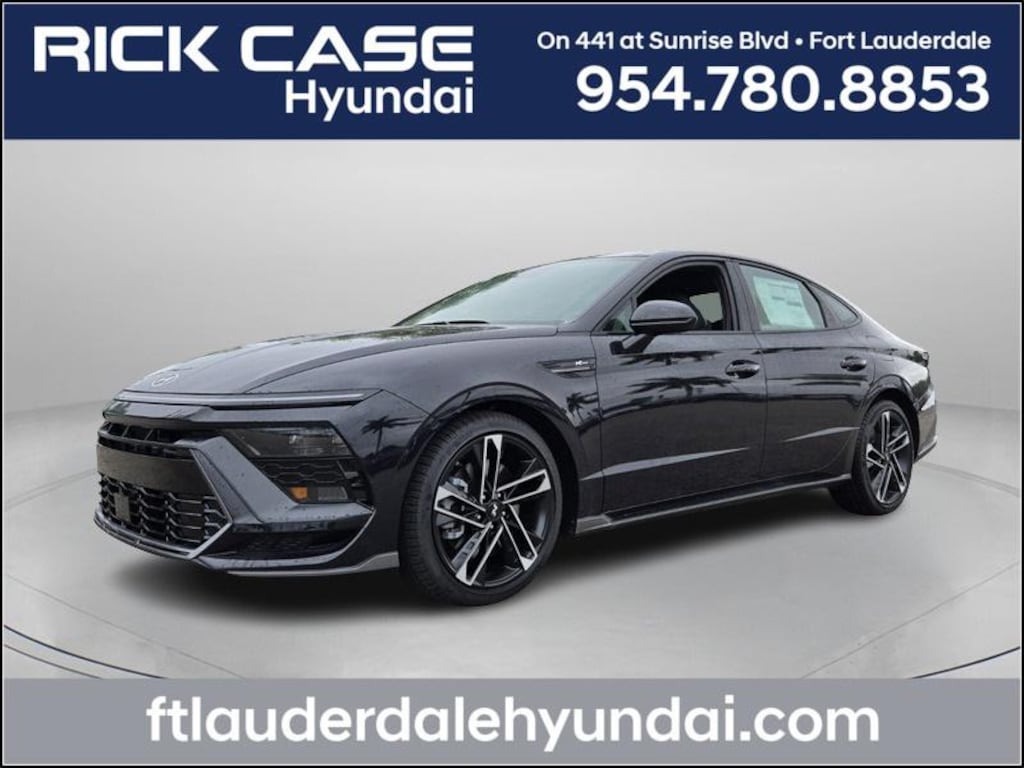 New 2026 Hyundai Sonata N Line Sedan