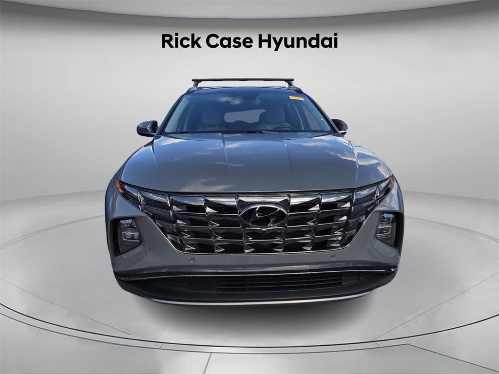 Certified 2024 Hyundai Tucson Limited SUV