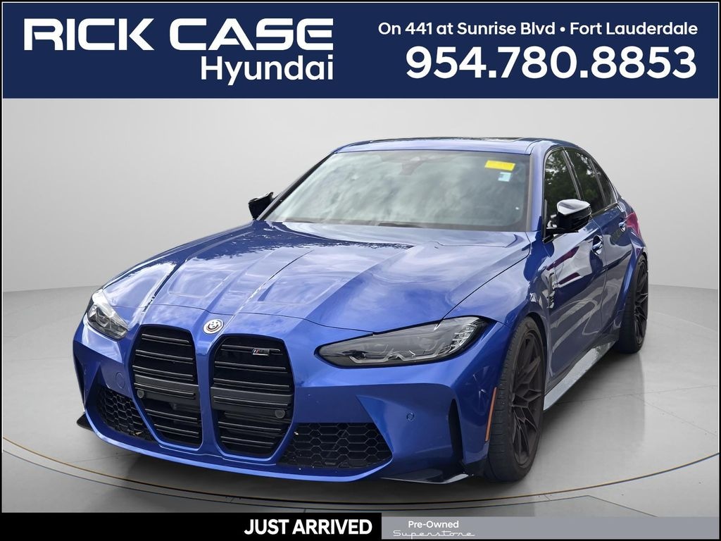 Used 2023 BMW M3 Competition xDrive Sedan