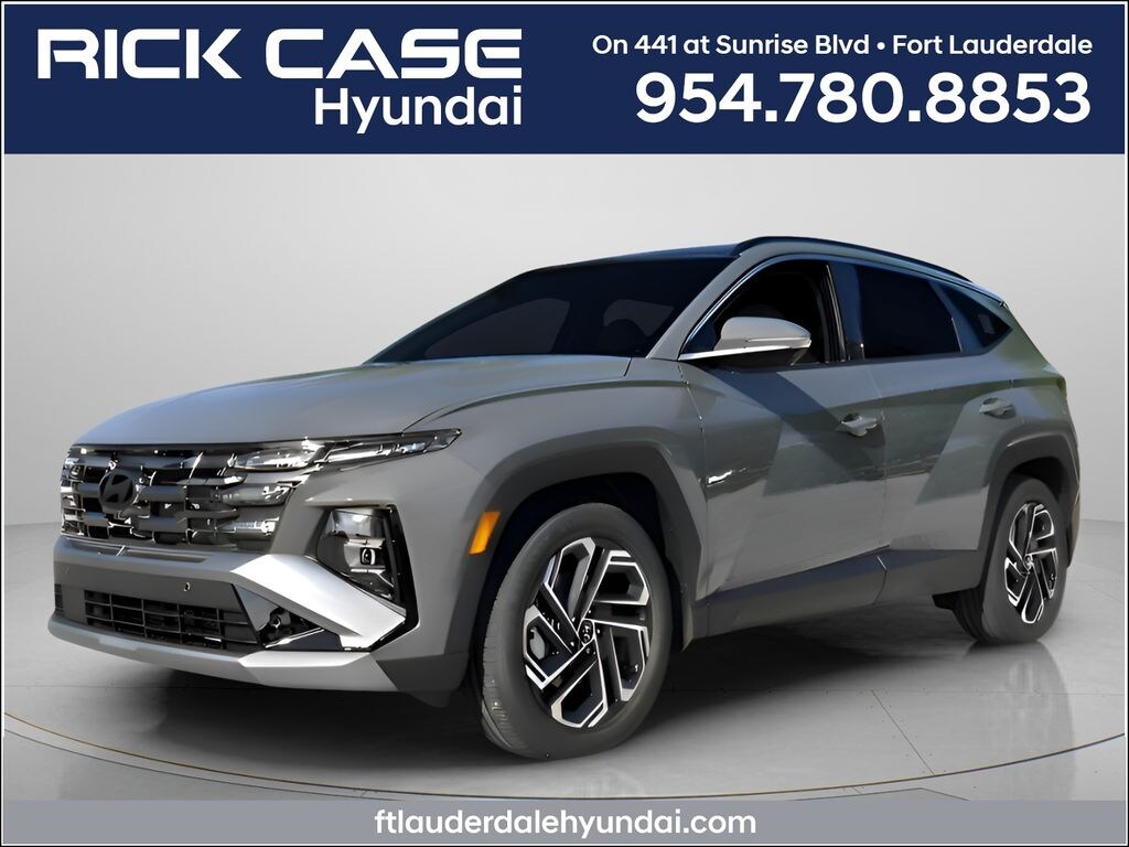 New 2026 Hyundai Tucson Limited FWD SUV