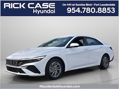 2026 Hyundai Elantra Hybrid Blue Sedan KMHLM4DJ1TU203547 HTU203547