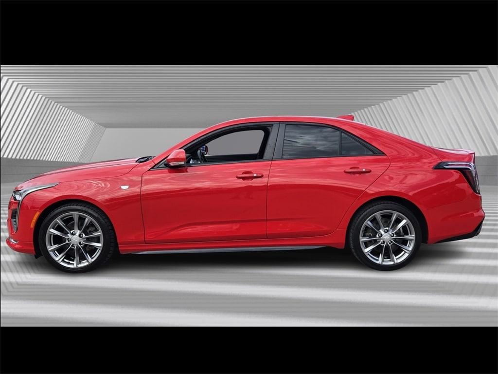 Used 2021 CADILLAC CT4 Sport Sedan