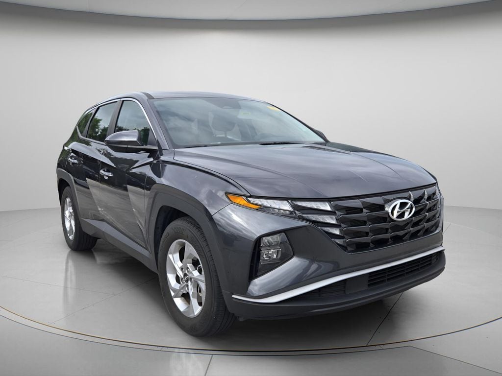 Certified 2024 Hyundai Tucson SE SUV