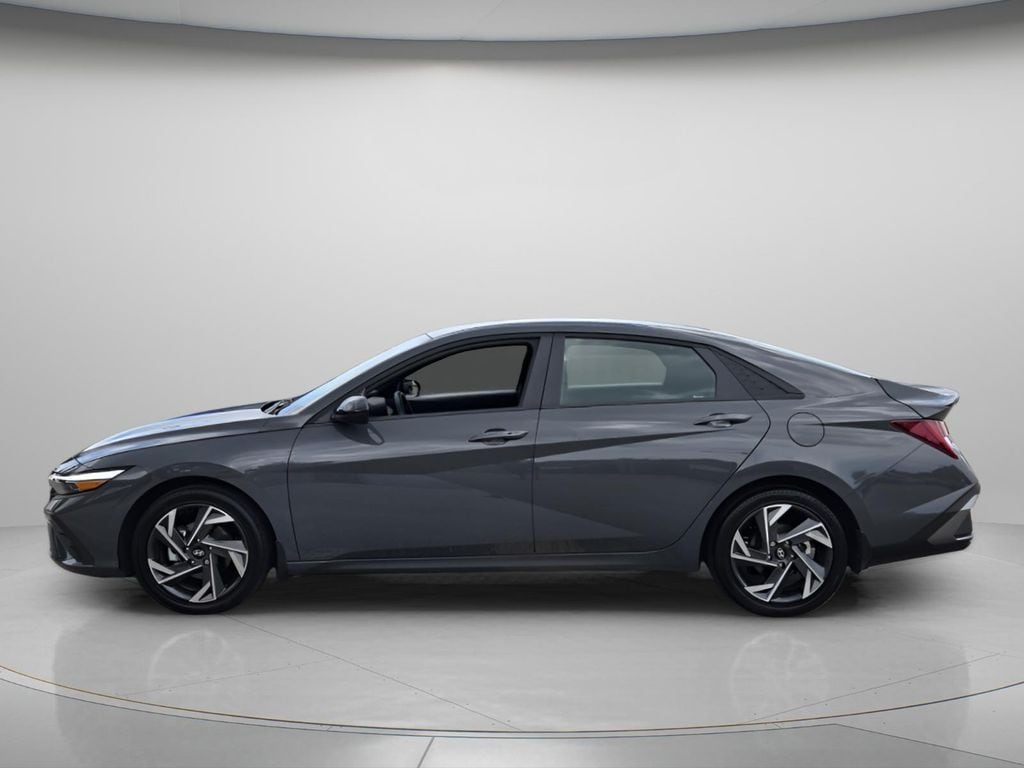 Certified 2025 Hyundai Elantra Hybrid SEL Sport Sedan