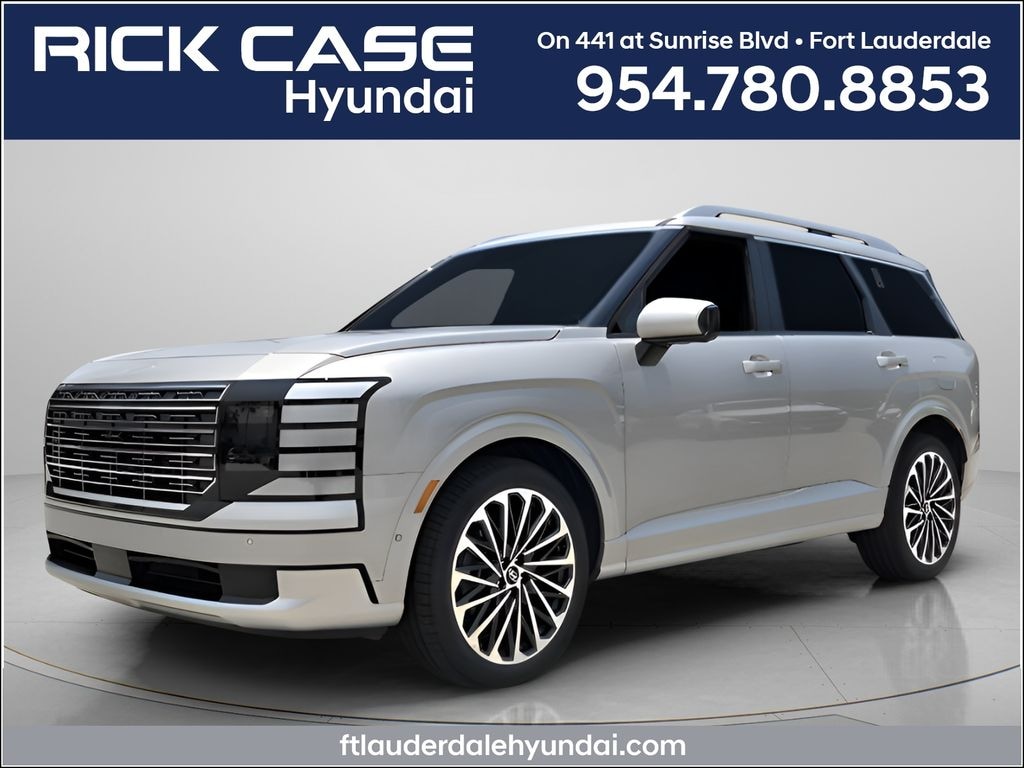 New 2026 Hyundai Palisade Calligraphy FWD SUV