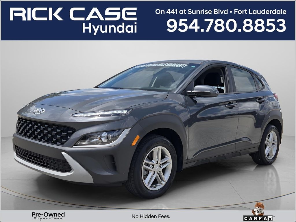 Certified 2023 Hyundai Kona SE SUV