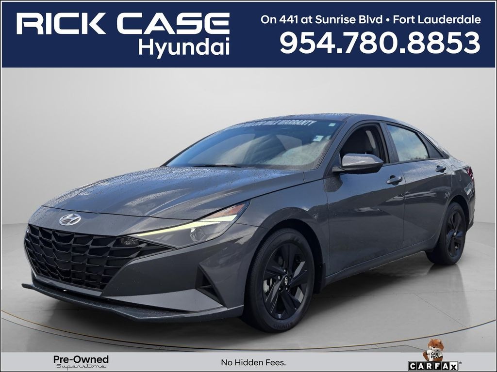 Certified 2023 Hyundai Elantra SEL Sedan