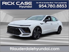 2025 Hyundai Sonata N Line Sedan KMHL54JC1SA505858 HSA505858