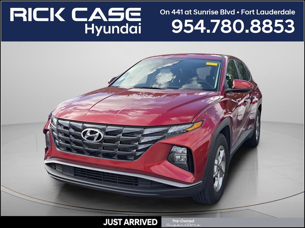 2024 Hyundai Tucson SE FWD's photo