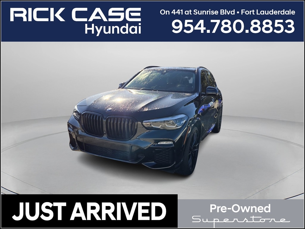 2021 BMW X5 40i's photo