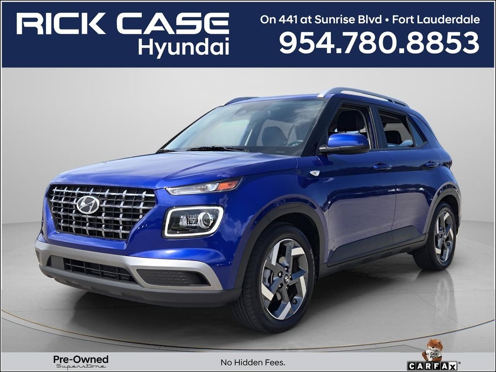 Certified 2025 Hyundai Venue Limited SUV