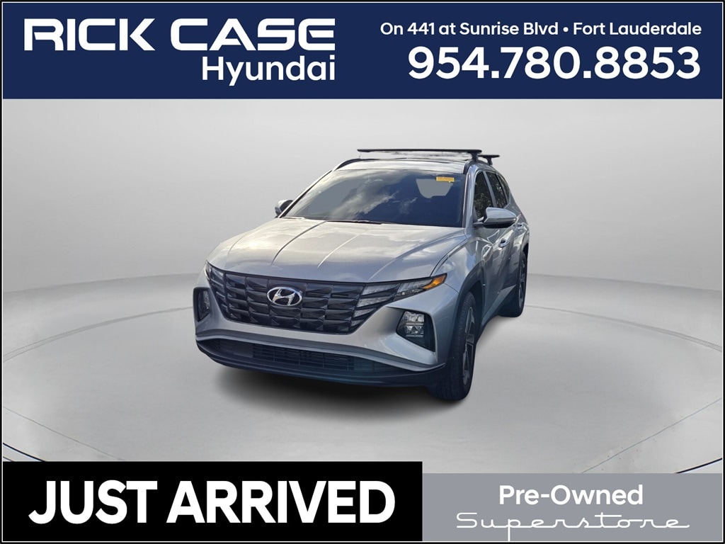 Certified 2024 Hyundai Tucson SEL SUV