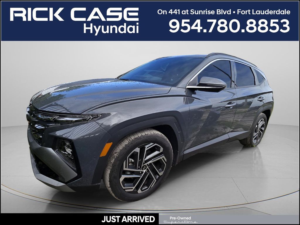 2025 Hyundai Tucson SUV 