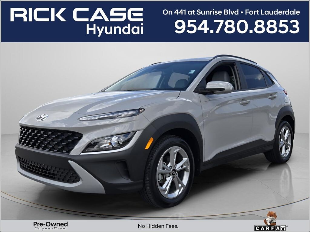 Certified 2023 Hyundai Kona SEL SUV