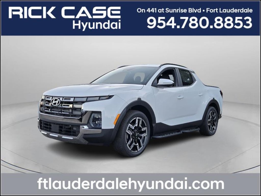 New 2026 Hyundai Santa Cruz Limited Truck Crew Cab