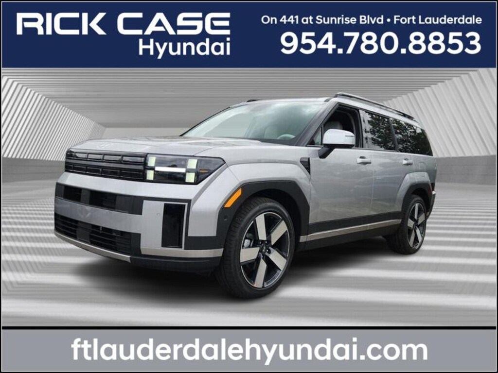 New 2025 Hyundai Santa Fe Limited FWD SUV