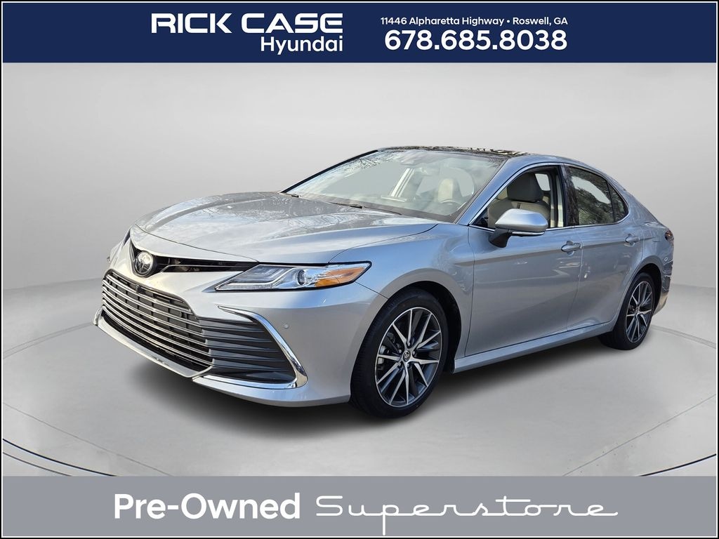 Used 2023 Toyota Camry XLE Sedan