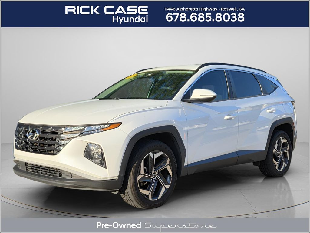 2022 Hyundai Tucson SUV 