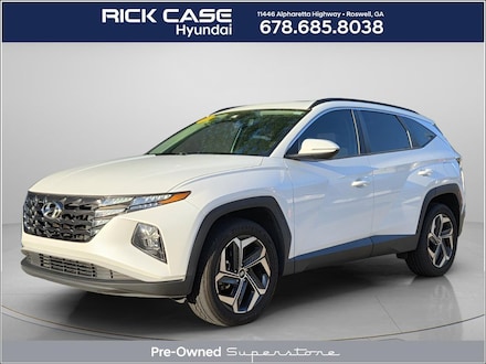 2022 Hyundai Tucson SEL SUV