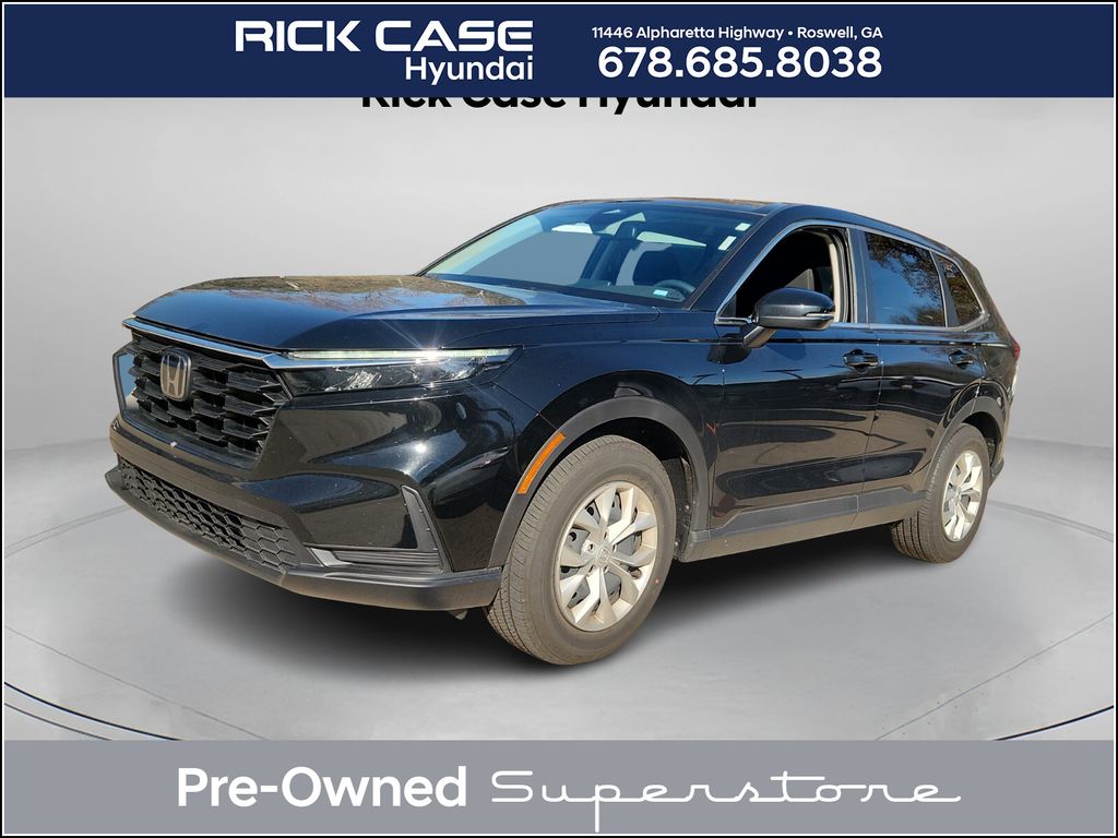 2025 Honda CR-V LX's photo