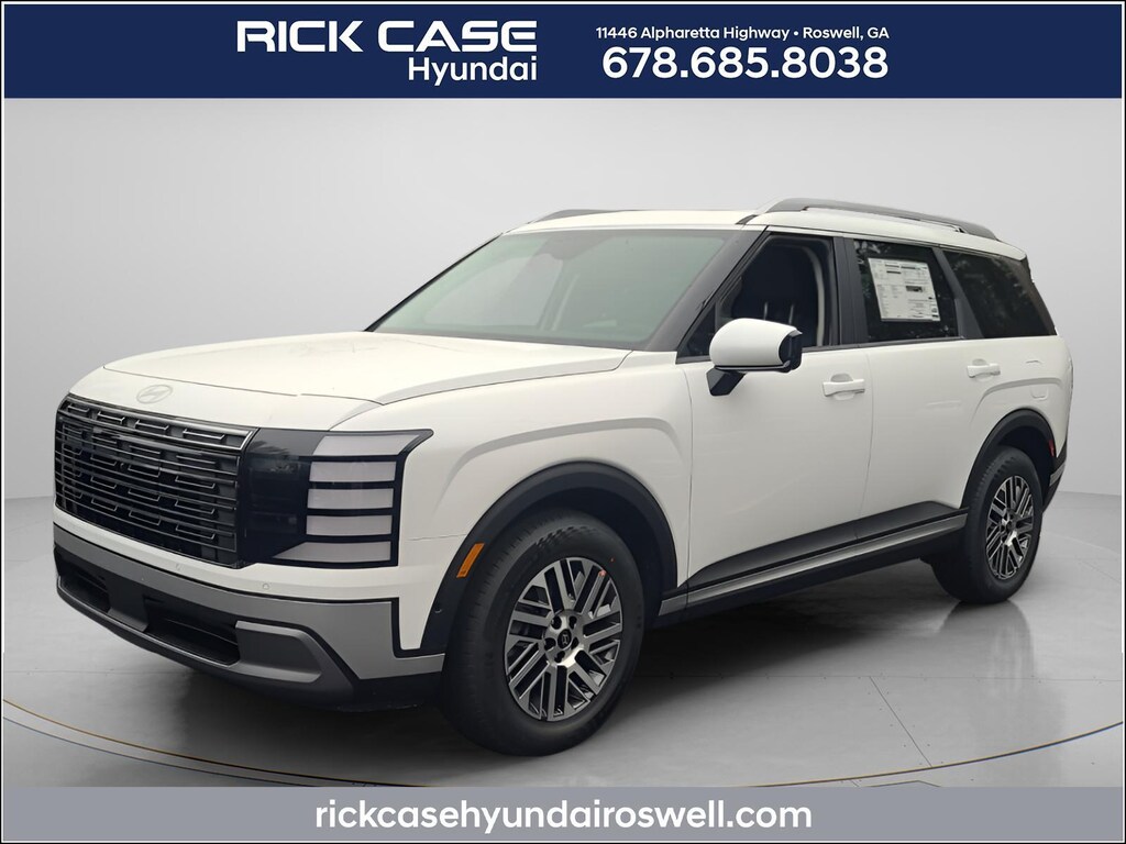 New 2026 Hyundai Palisade SEL AWD SUV