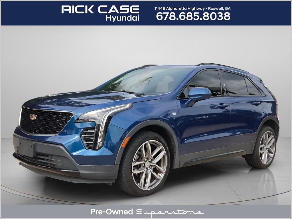 2019 Cadillac XT4 Sport's photo