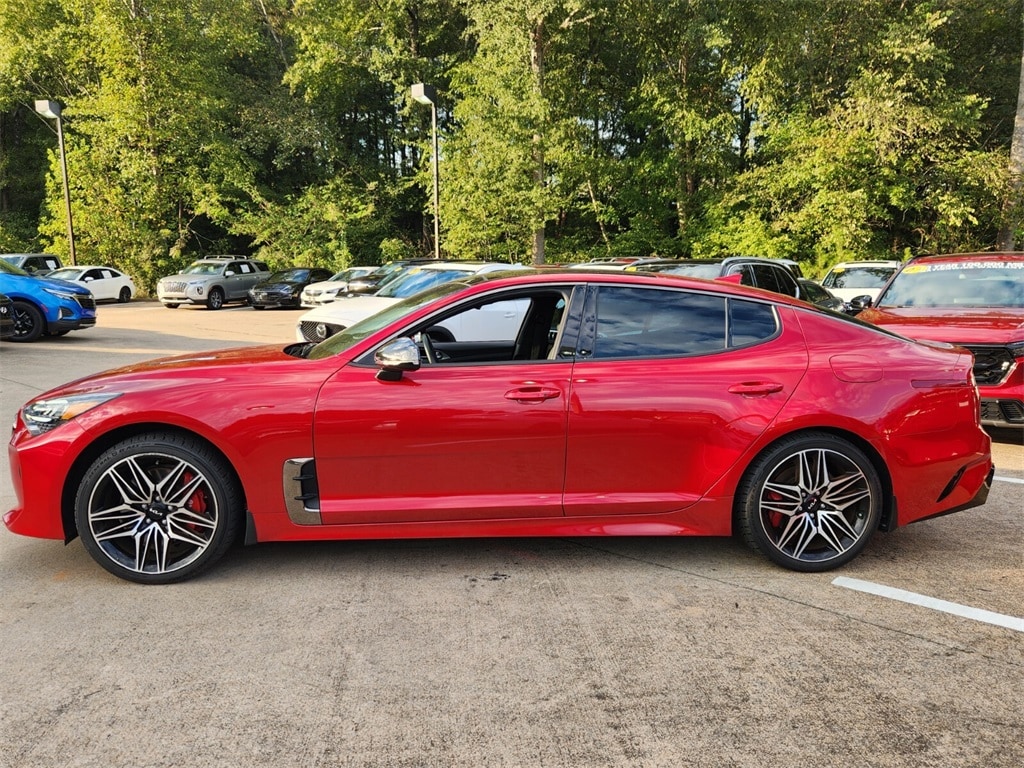 Used 2022 Kia Stinger GT1 with VIN KNAE45LC2N6121059 for sale in Roswell, GA